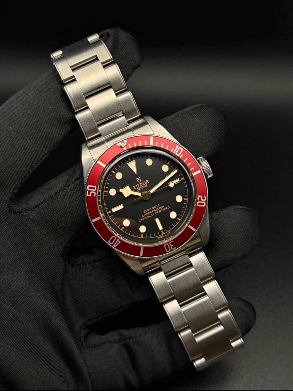 Tudor Black Bay Heritage 41mm 79230R